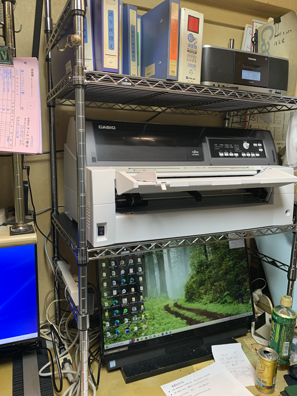 事務機器契約見直しの導入イメージ