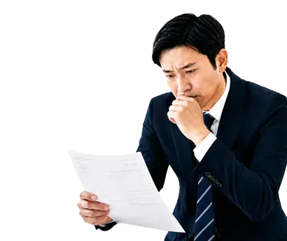 コスト増加に悩む担当者